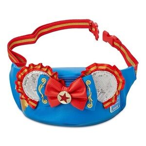 NWT *Discontinued* Disney Loungefly Minnie Main Attraction Series Dumbo Belt Bag